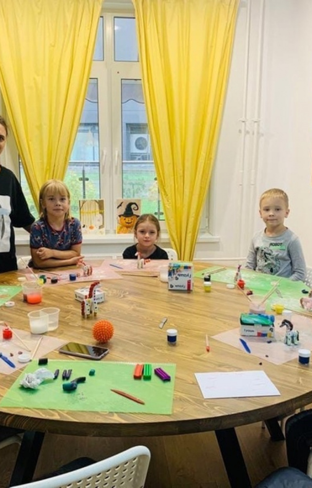 Лепка из соленого теста